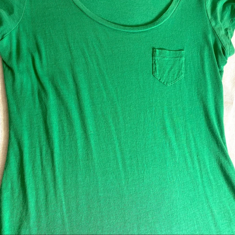 Express green T-shirt size SP